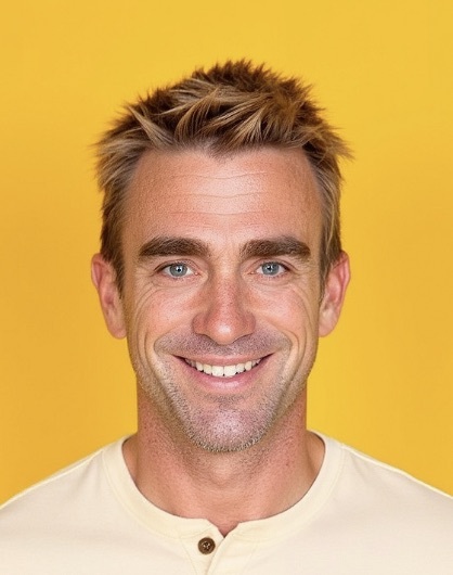 Professional headshot of Andrew Howard